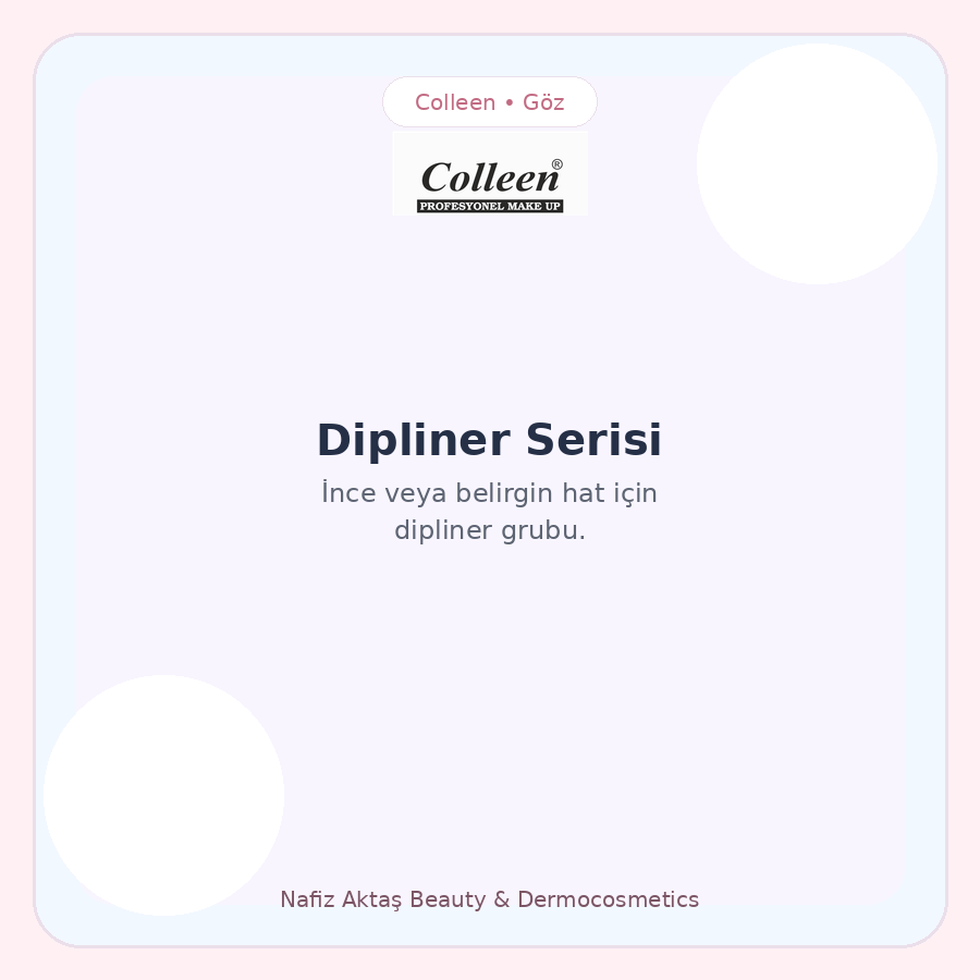 Colleen Dipliner Serisi