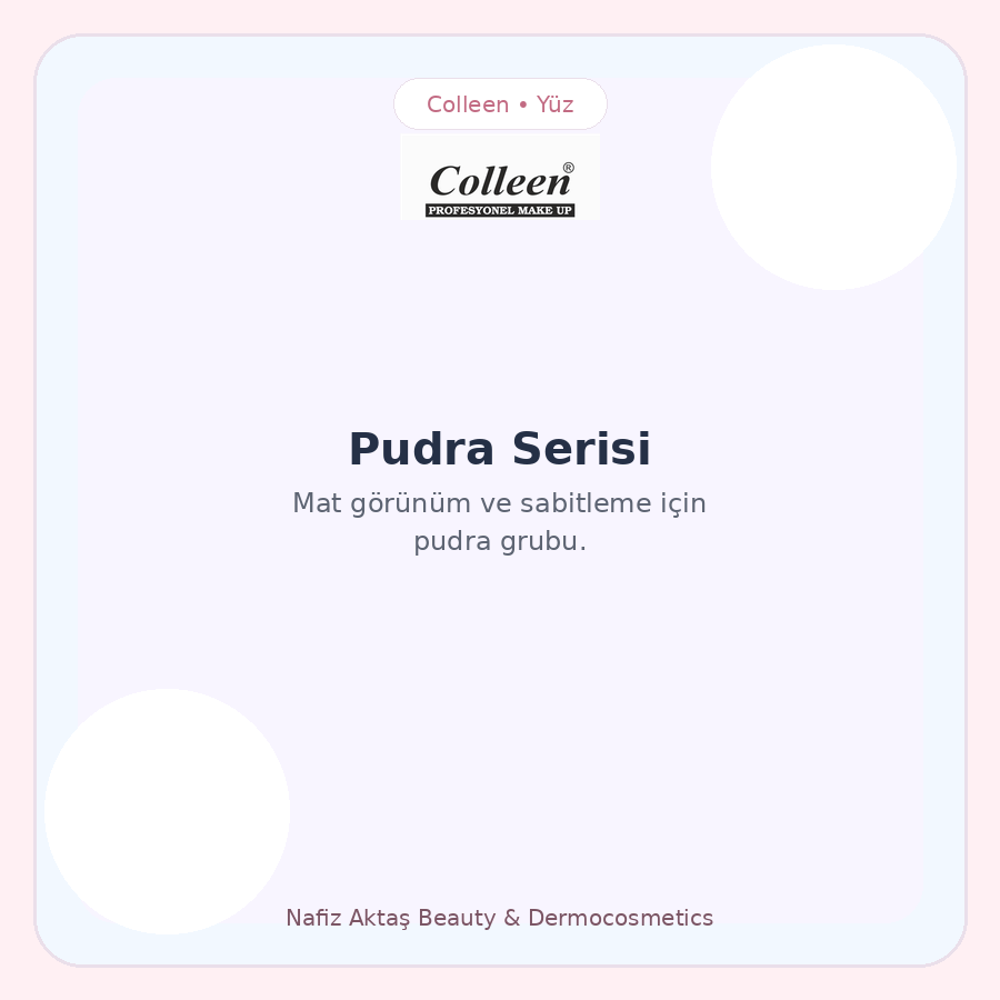 Colleen Pudra Serisi