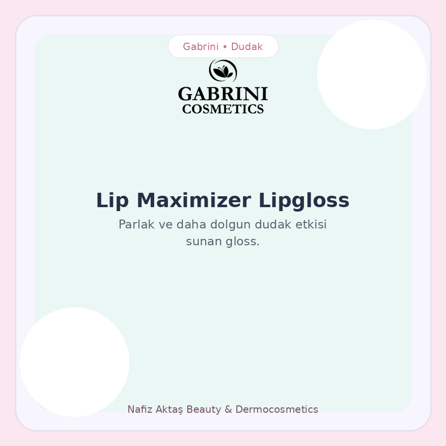 Lip Maximizer Lipgloss