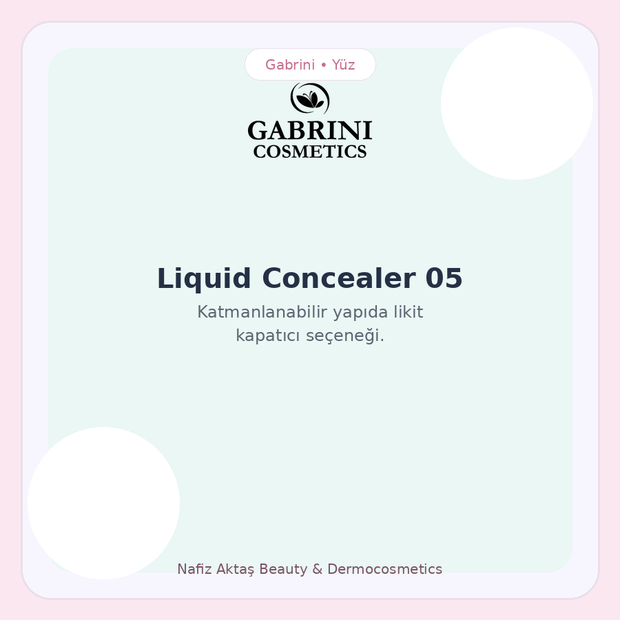 Liquid Concealer 05