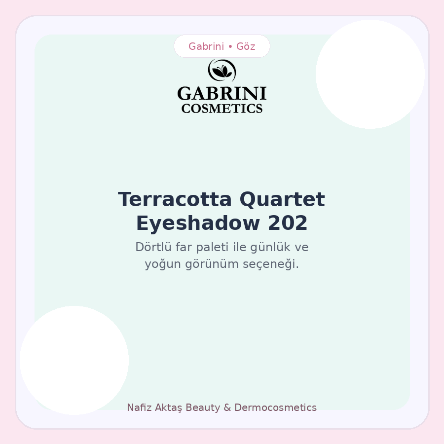 Terracotta Quartet Eyeshadow 202