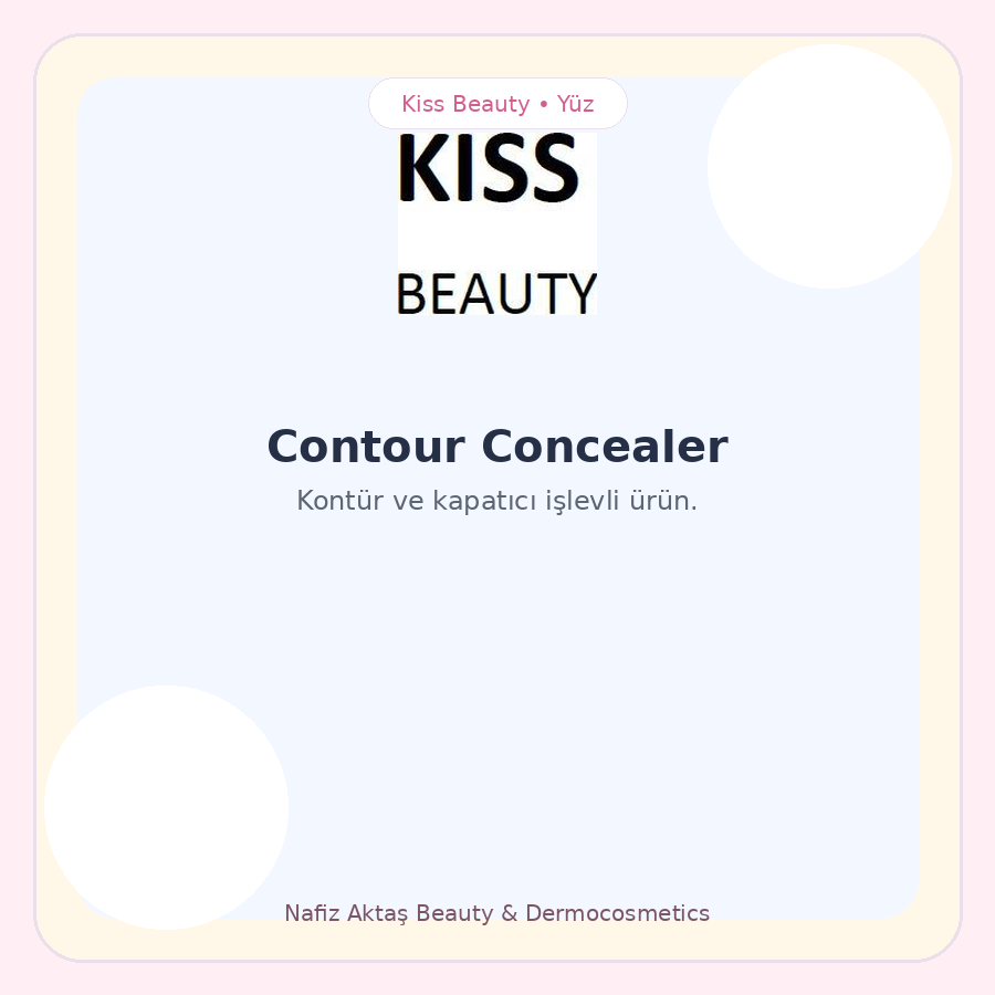 Kiss Beauty Contour Concealer
